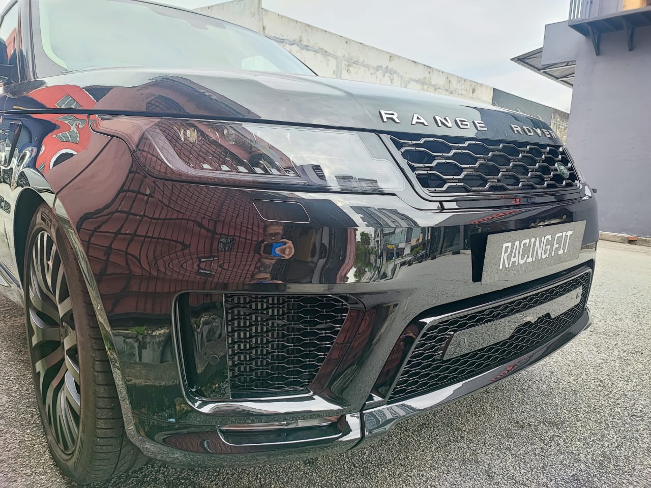 Range Rover Sport L494 SPORT 2018 FACELIFT CONVERISON